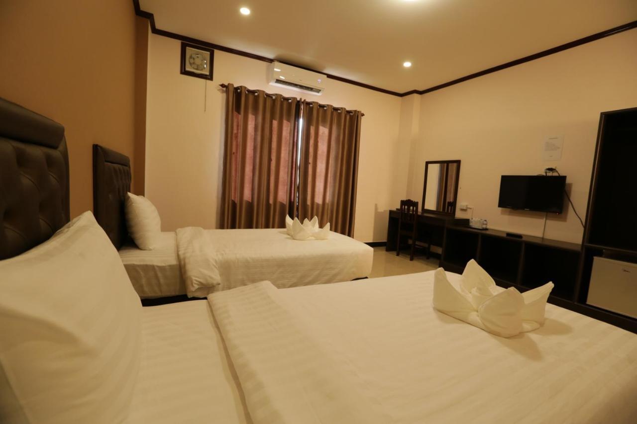 Khounmixay Hotel Vientiane Dış mekan fotoğraf